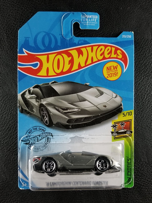 Hot Wheels - '16 Lamborghini Centenario Roadster (Grey)