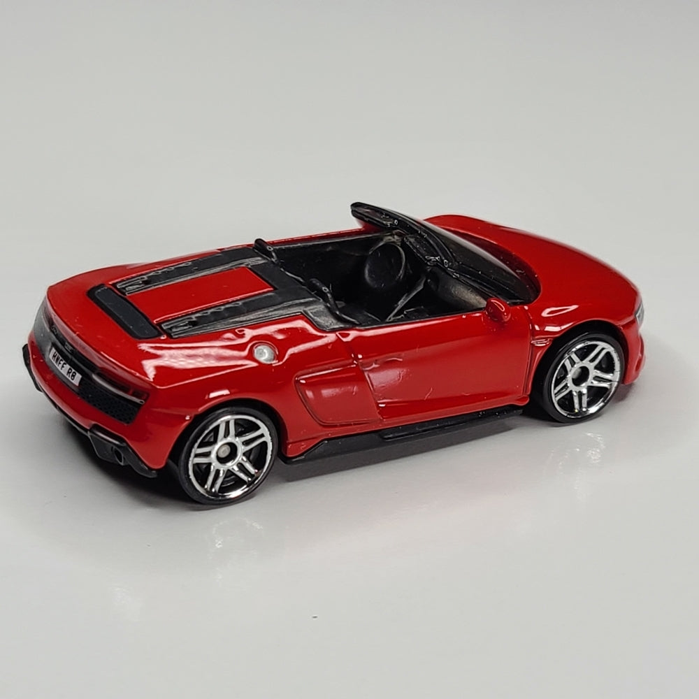 2019 Audi R8 Spyder (Red)