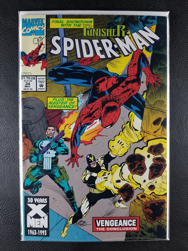 Spider-Man [1990] #32-34 Set (Marvel, 1993)