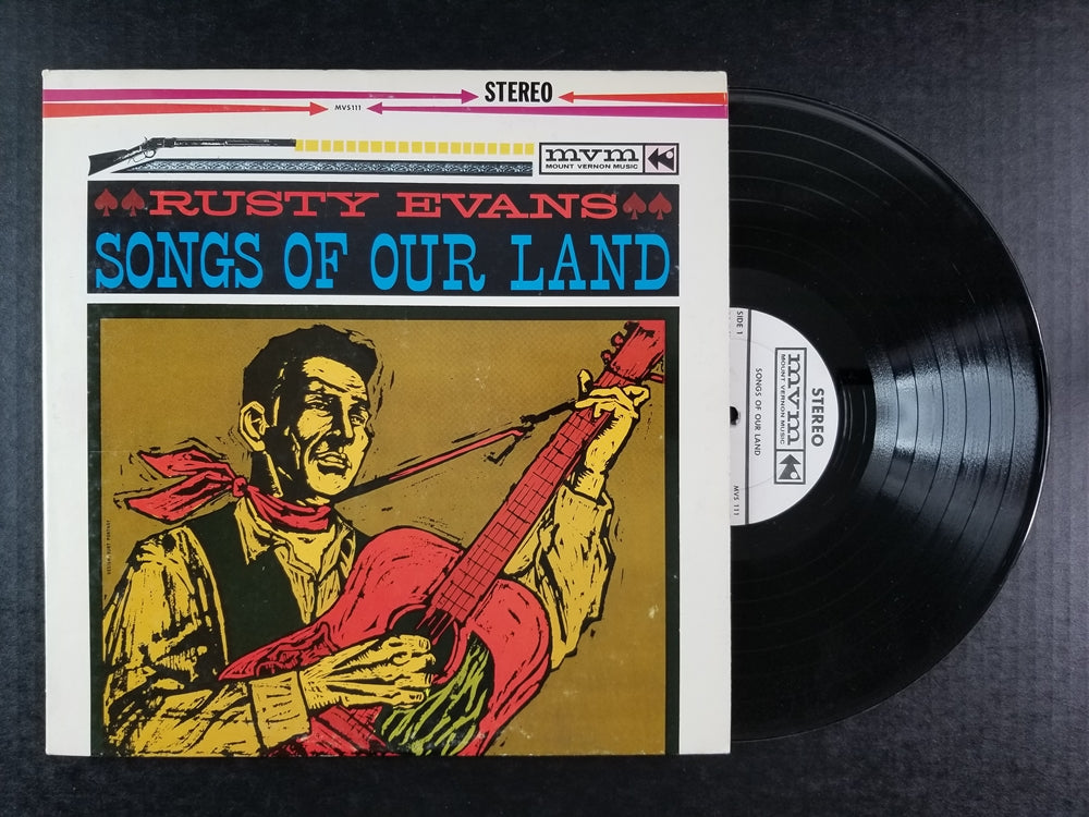 Rusty Evans - Songs of Our Land (1962, LP)