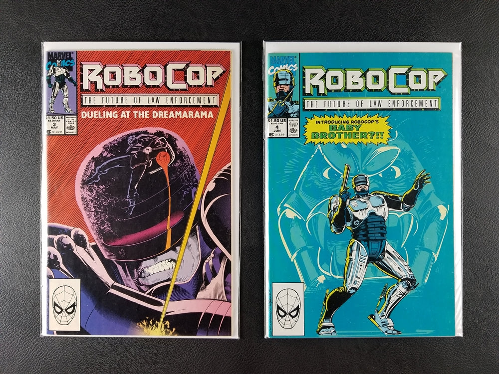 Robocop #1-8 Set (Marvel, 1990)