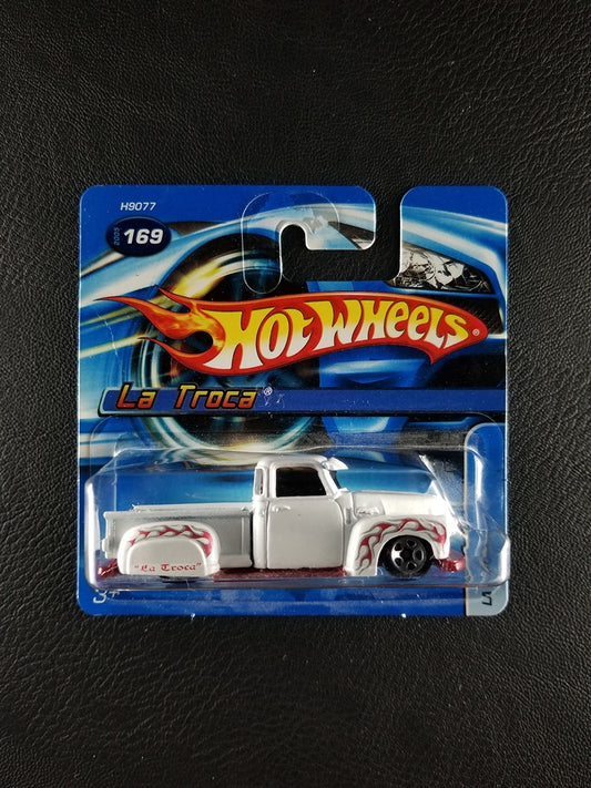 Hot Wheels - La Troca (White) [Short Card]