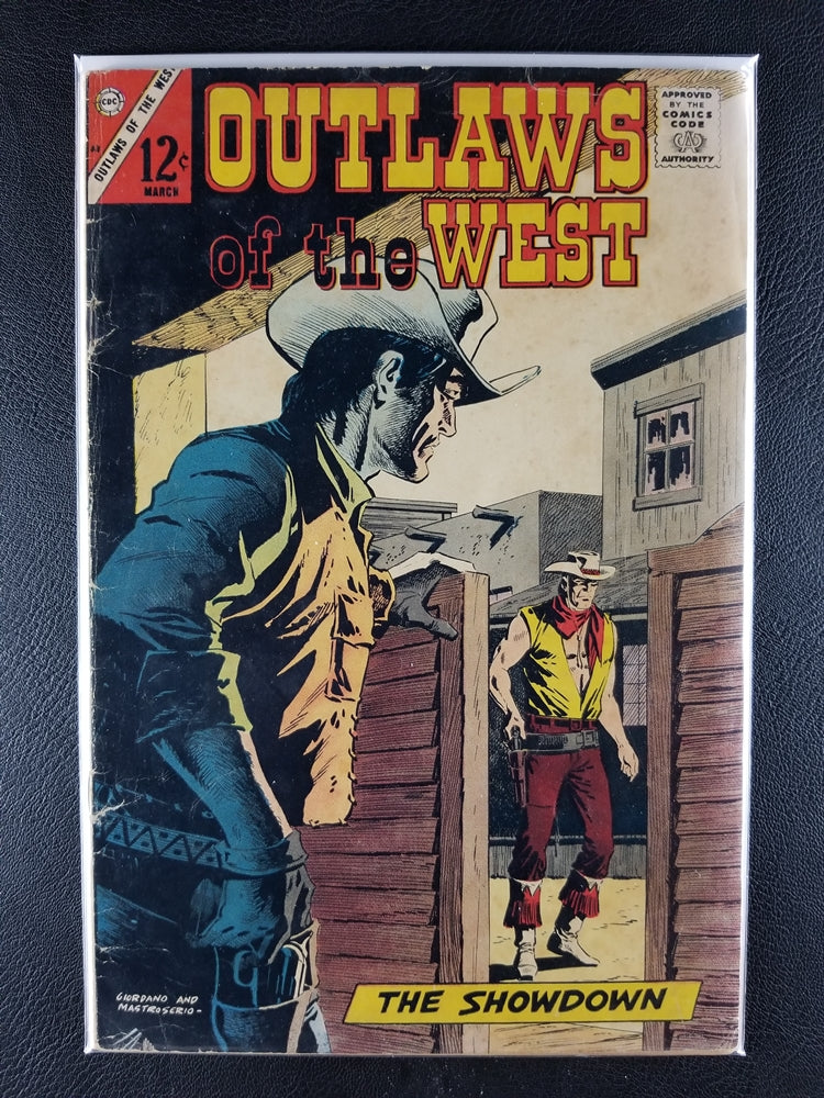 Outlaws of the West #63 (Charlton Comics Group, March 1967)