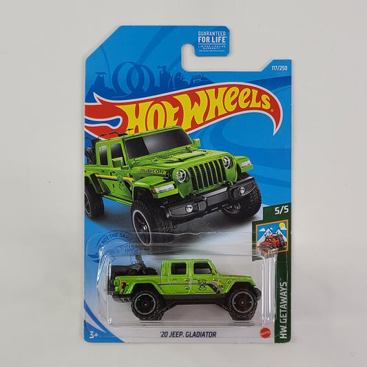 Hot Wheels - '20 Jeep Gladiator (Metalflake Green)