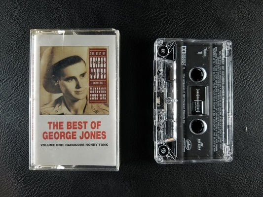 George Jones - The Best of George Jones, Volume One: Hardcore Honky Tonk (1991, Cassette)