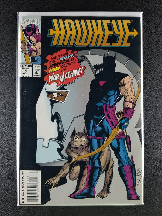 Hawkeye [2nd Series] #3 (Marvel, March 1994)