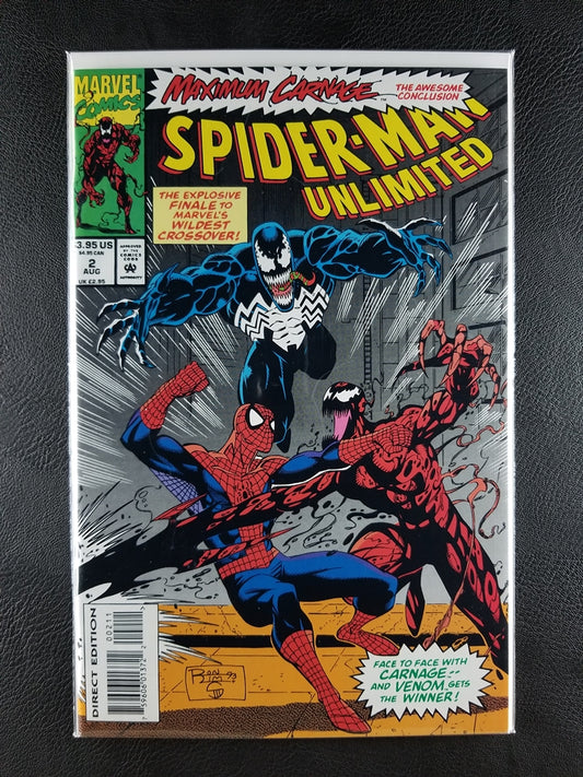 Spider-Man Unlimited [1st Series] #2 (Marvel, August 1993)