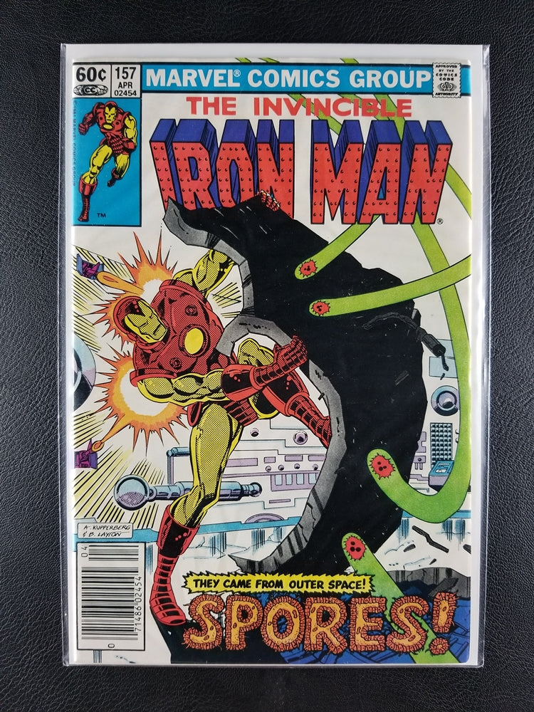 Iron Man [1st Series] #157 (Marvel, April 1982)