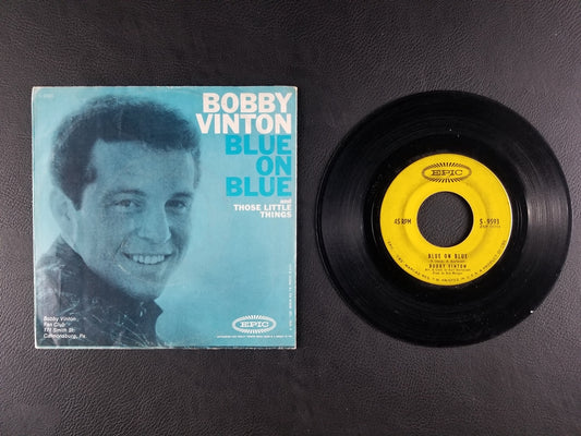 Bobby Vinton - Blue On Blue / Those Little Things (1963, 7'' Single)