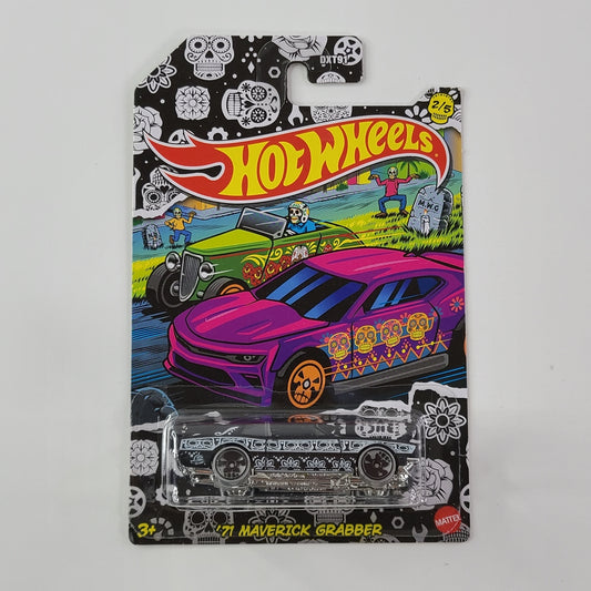 Hot Wheels - '71 Maverick Grabber (Matte Black)