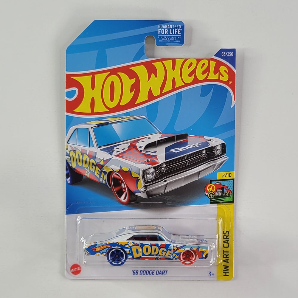 Hot Wheels - '68 Dodge Dart (White)