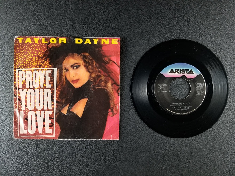 Taylor Dayne - Prove Your Love (1988, 7'' Single)