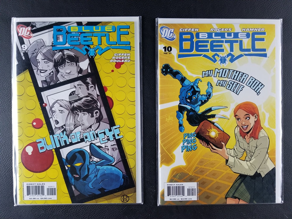 Blue Beetle [2nd Series] #1-10 Set (DC, 2006-07)