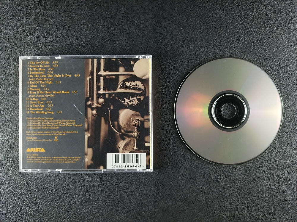 Kenny G - Breathless (1992, CD)