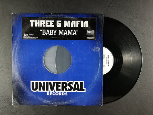 Three 6 Mafia - Baby Mama (2001, 12'' Single) [PROMO]