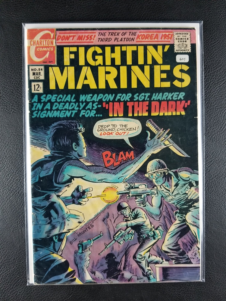 Fightin' Marines #84 (Charlton Comics Group, March 1969)