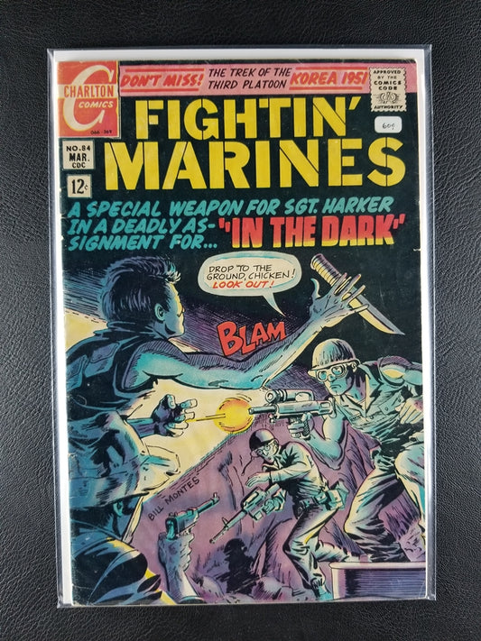 Fightin' Marines #84 (Charlton Comics Group, March 1969)