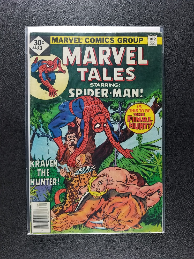 Marvel Tales [Spider-Man] #83 (Marvel, September 1977)