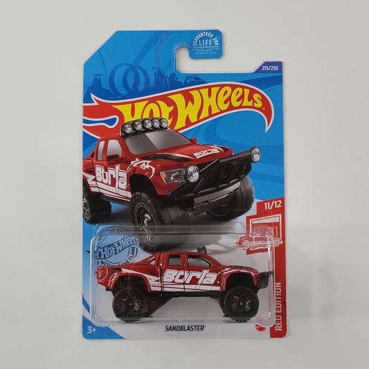 Hot Wheels - Sandblaster (Red) [2020 Red Edition - 11/12] [Target Exclusive]