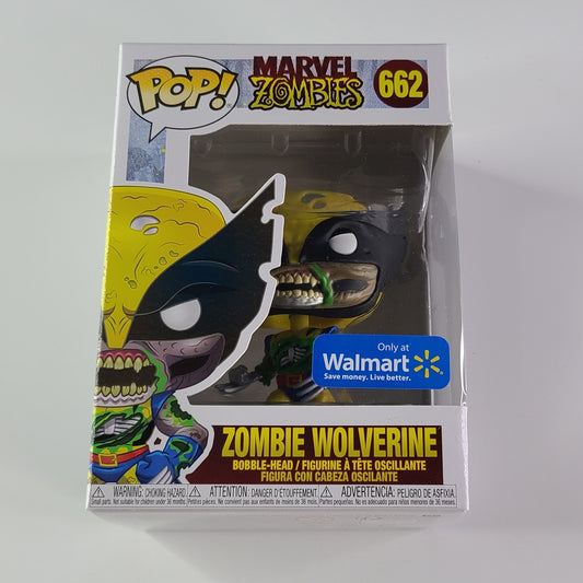 Funko Pop! - Zombie Wolverine #662 [Walmart Exclusive]