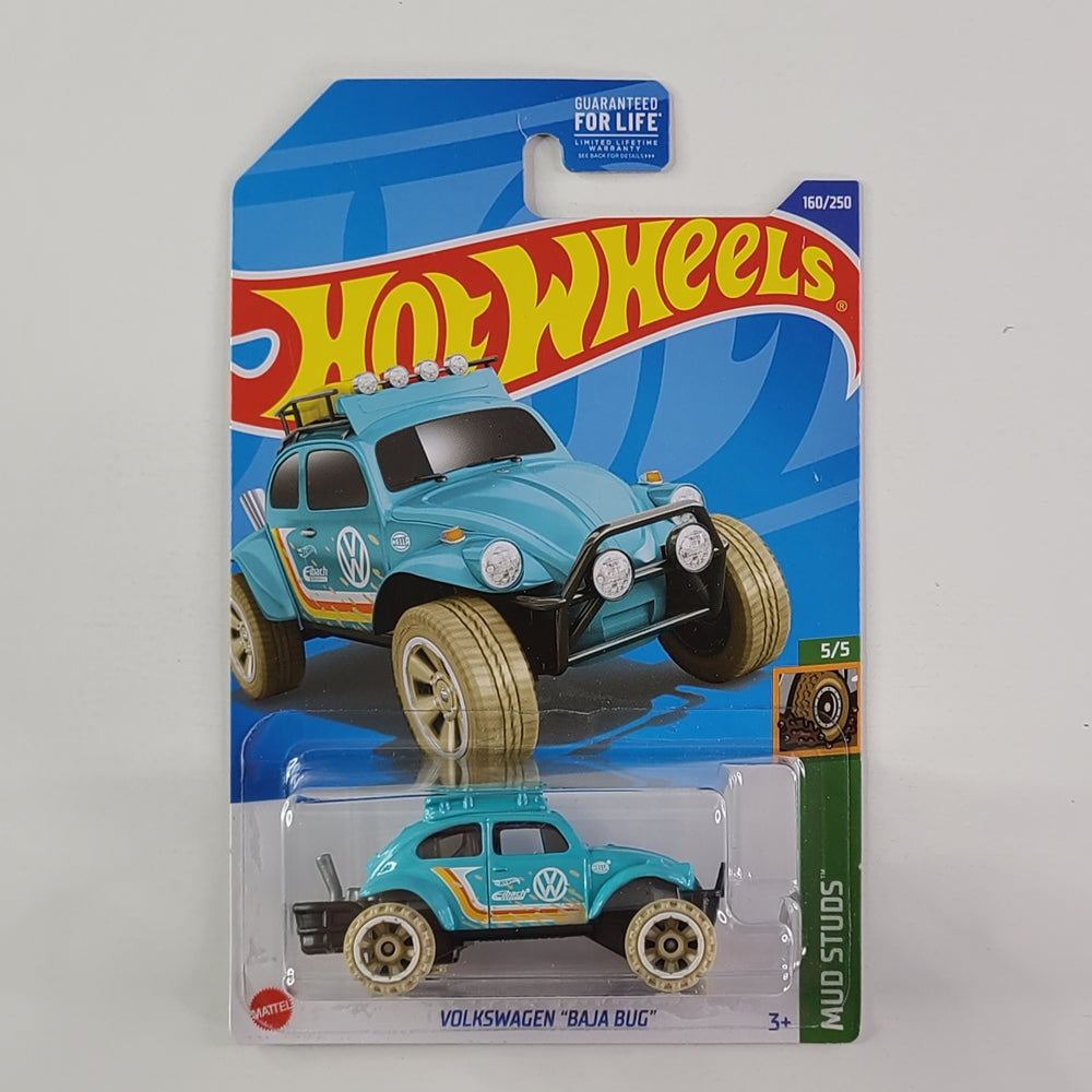 Hot Wheels - Volkswagen "Baja Bug" (Aqua)