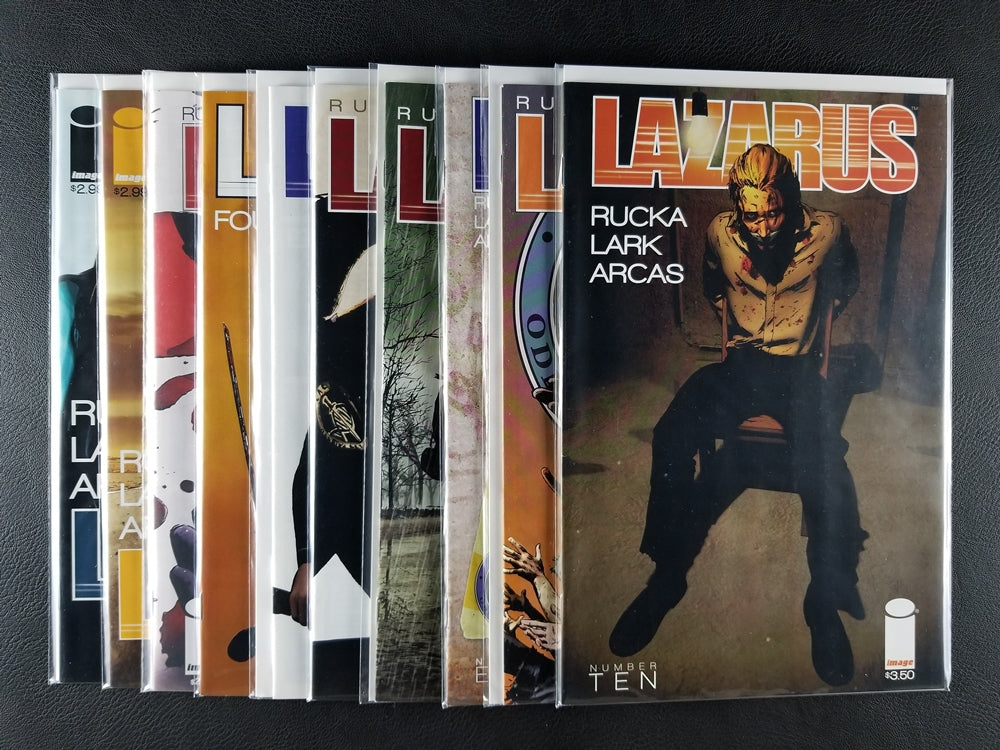 Lazarus [2013] #1-10 Set (Image, 2013-14)