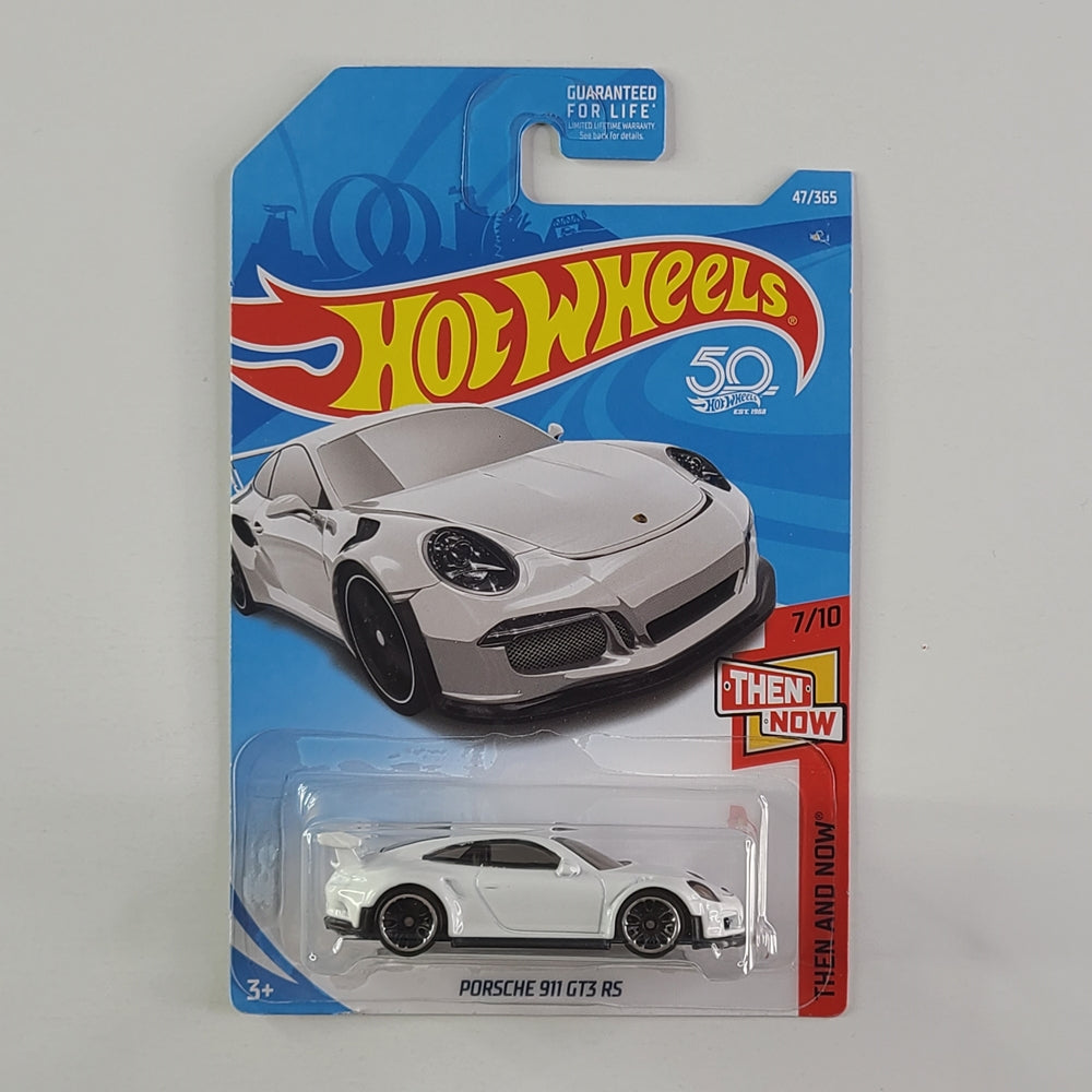 Hot Wheels - Porsche 911 GT3 RS (white)