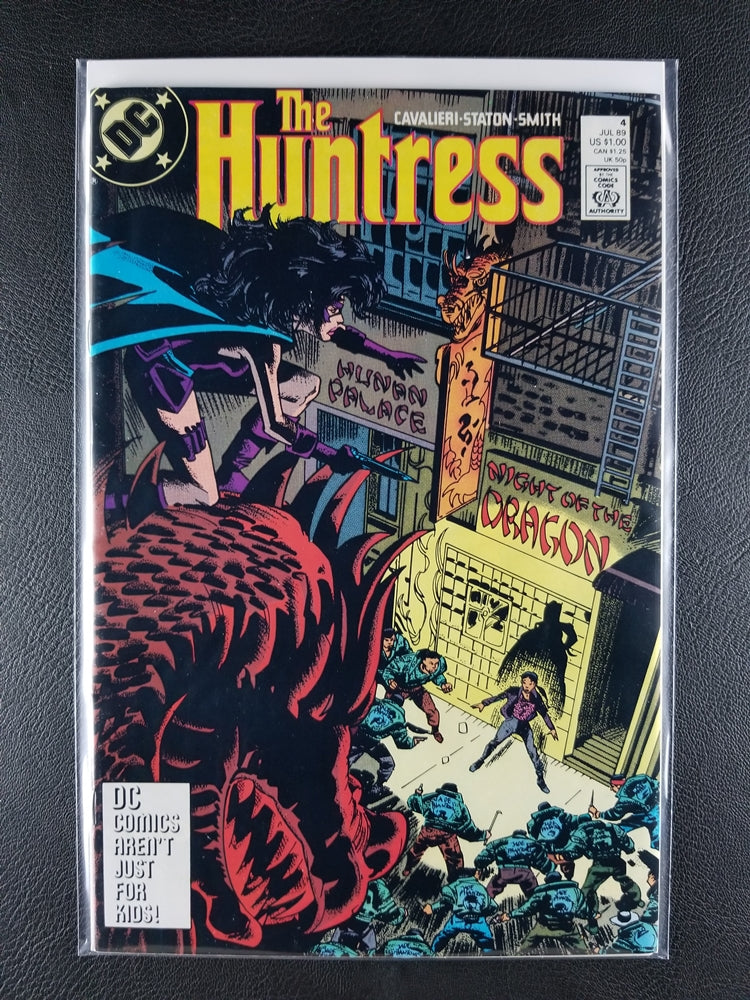 The Huntress [1st Series] #4 (DC, July 1989)