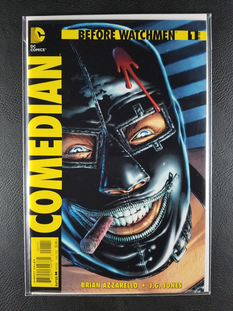 Before Watchmen: Comedian #1A (DC, August 2012)