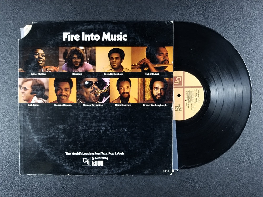 Various - Fire Into Music (1975, LP)