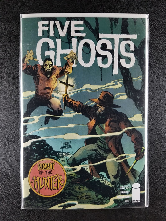 Five Ghosts #14 (Image, December 2014)