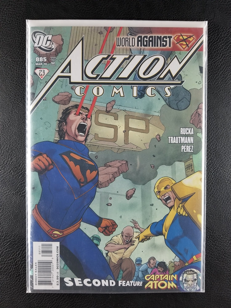 Action Comics #885 (DC, March 2010)