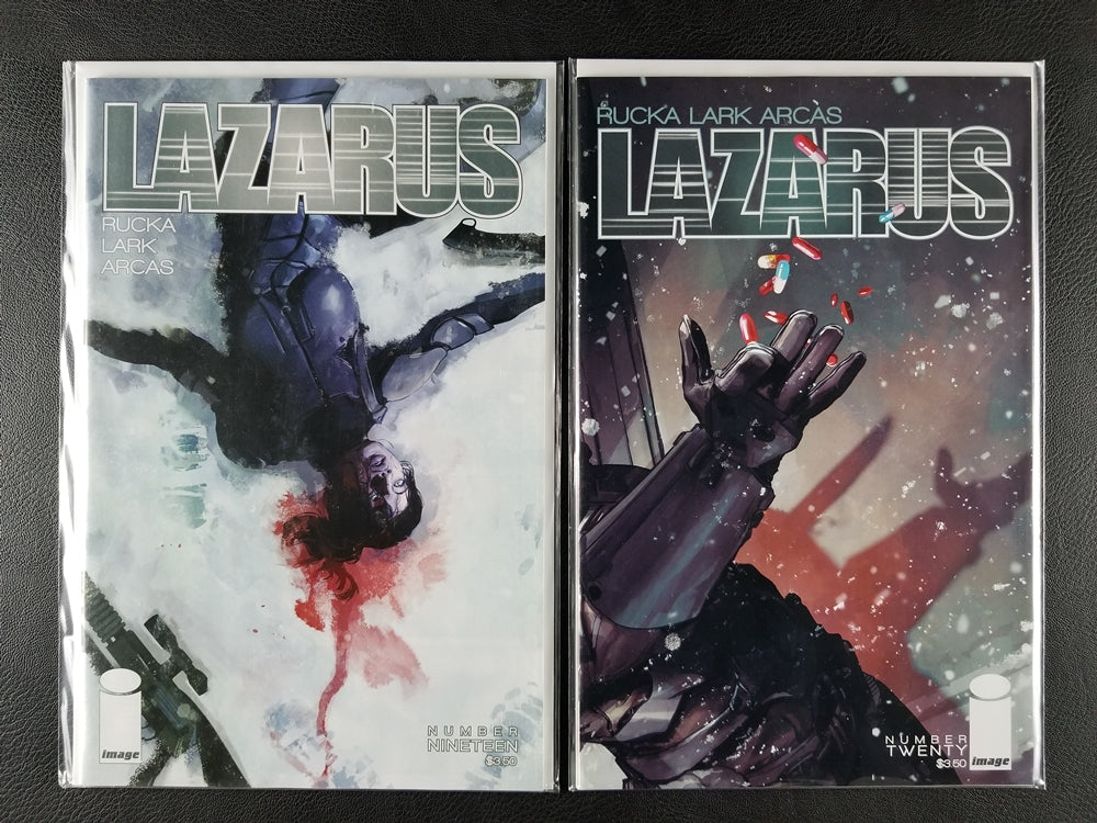 Lazarus [2013] #11-20 Set (Image, 2014-15)