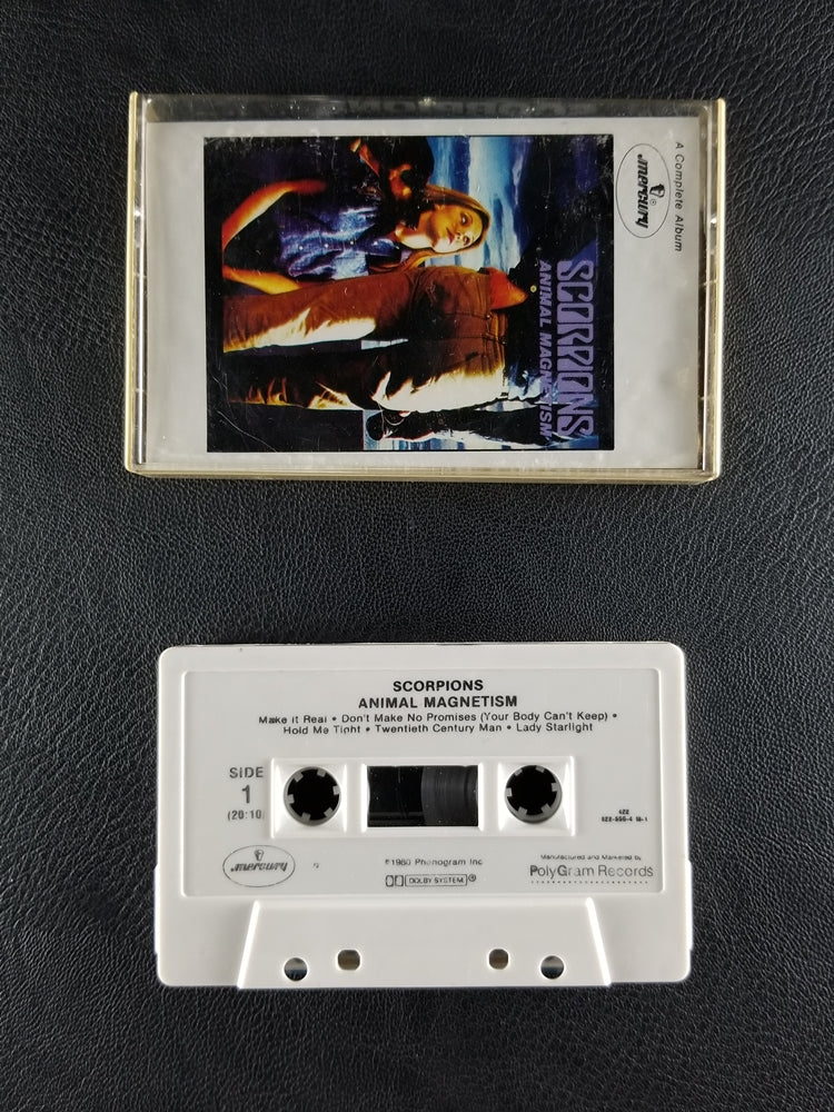 Scorpions - Animal Magnetism (Cassette)