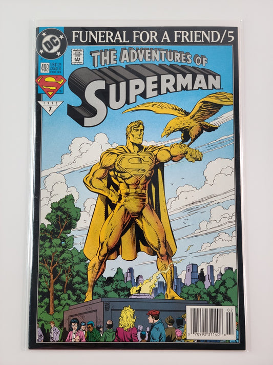 The Adventures of Superman [1987] #499N (DC, February 1993)