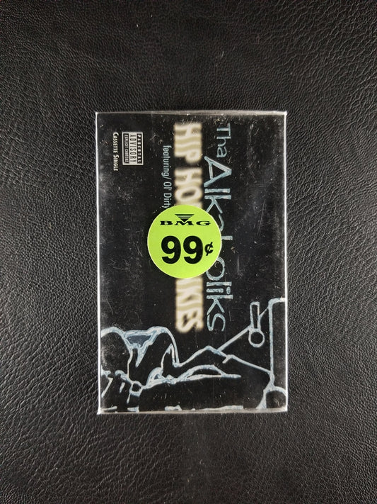 Tha Alkaholiks - Hip Hop Drunkies (1997, Cassette Single) [SEALED]