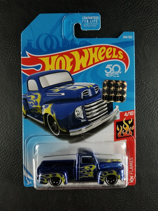 Hot Wheels - '49 Ford F1 (Blue) [Factory Sealed 2018 Set]