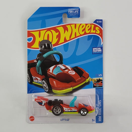 Hot Wheels - Let's GO (Red)