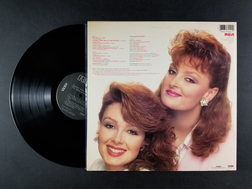 The Judds - Rockin' with the Rhythm (1985, LP)