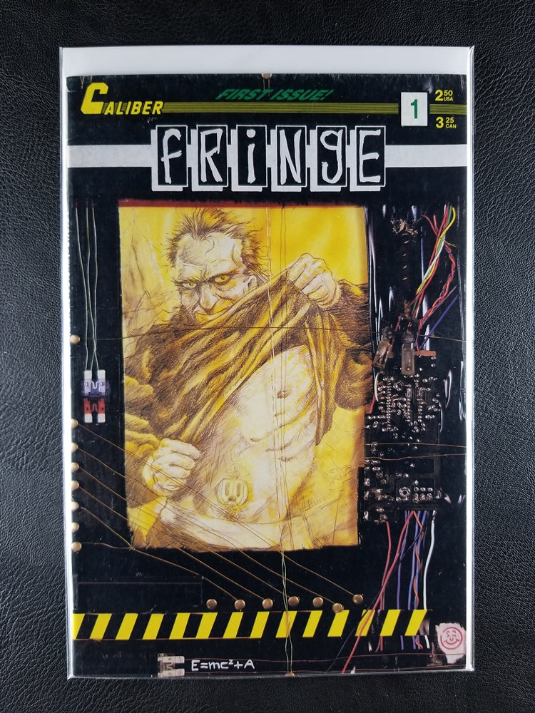 Fringe #1 (Caliber, February 1990)