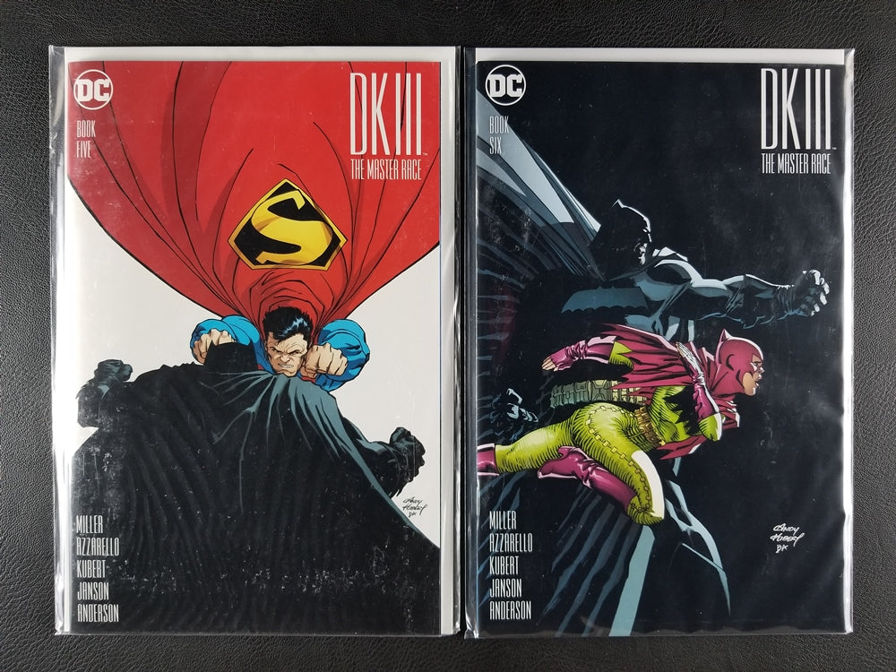 Dark Knight III: The Master Race #5-8 ["A"] Set (DC, 2016)