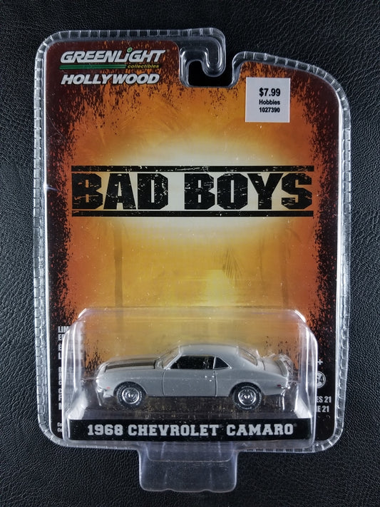Greenlight Hollywood - 1968 Chevrolet Camaro (Silver) [Bad Boys]