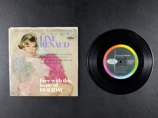 Line Renaud - Promotional Record (1968, 7'' Single) [Promo]