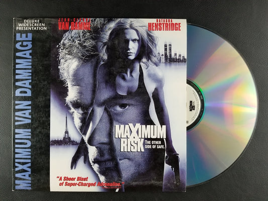 Maximum Risk [Deluxe Widescreen Presentation] (1996, Laserdisc)