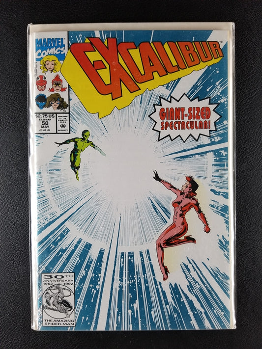 Excalibur [1st Series] #50 (Marvel, May 1992)