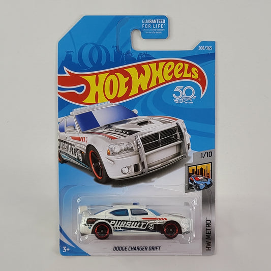 Hot Wheels - Dodge Charger Drift (White)