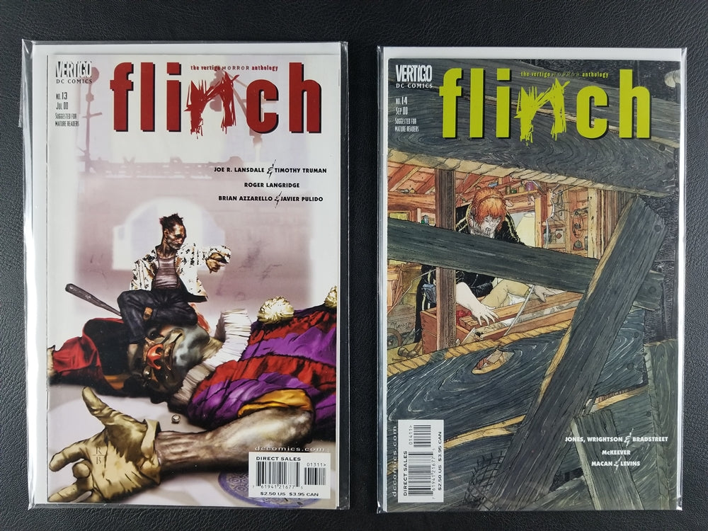 Flinch #9-16 Set (DC/Vertigo, 2000-01)