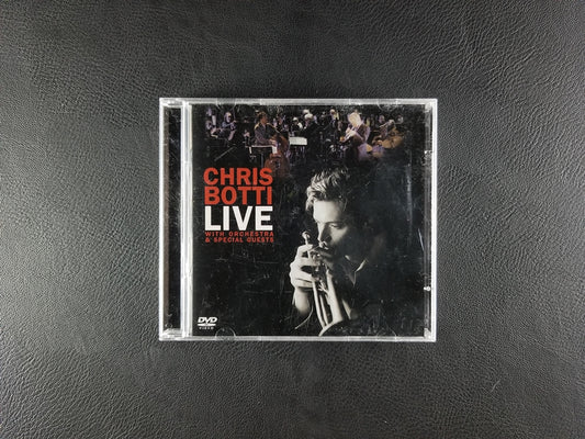 Chris Botti - Live (2004, CD/DVD)
