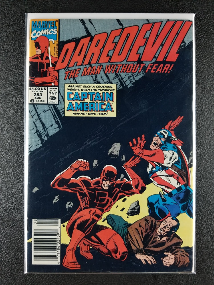 Daredevil [1st Series] #281-289 Set (Marvel, 1990-91)