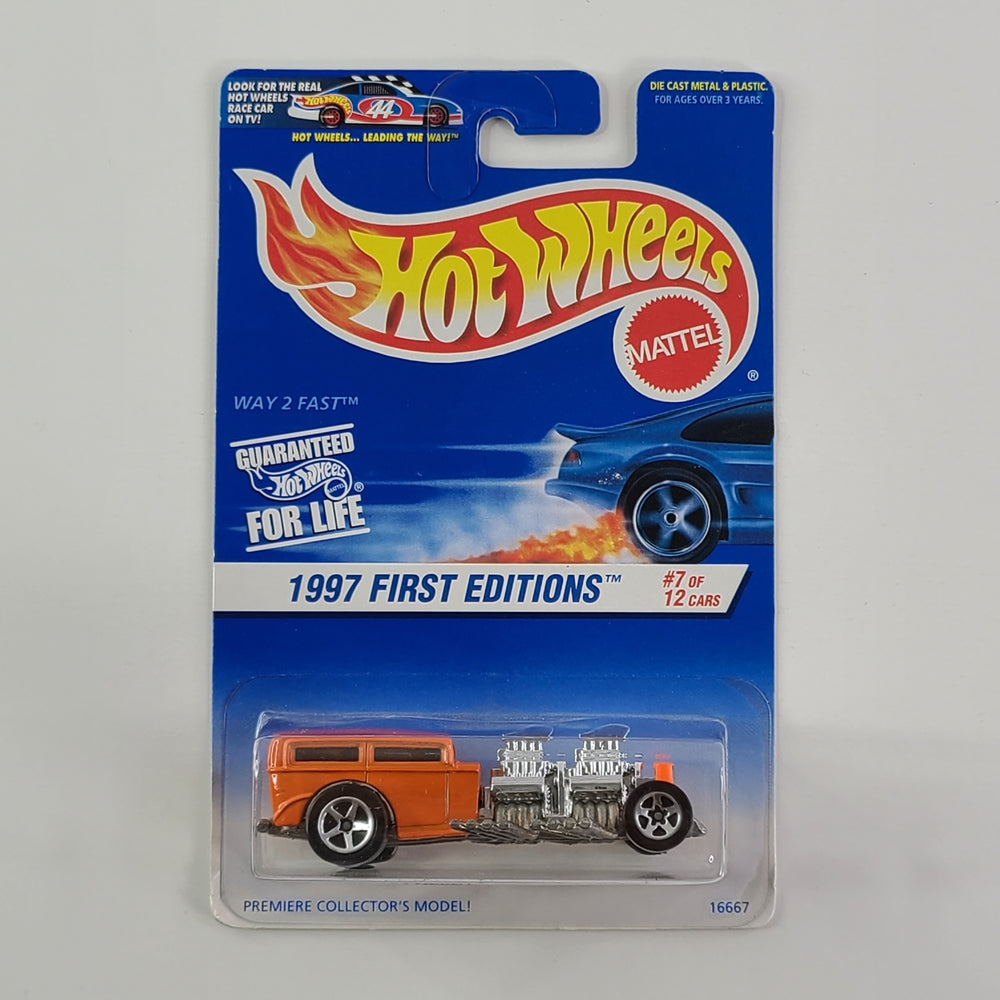 Hot Wheels - Way 2 Fast (Orange)